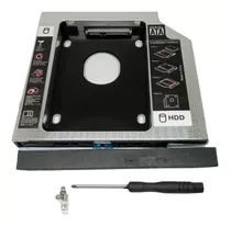 Caddy Hdd Ssd Sata 9.5mm Adaptador Para Segundo Disco Duro