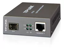 Conversor Mídia Gigabit Sfp Tp-link Mc220l Fibra Ótica 