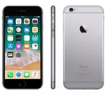 iPhone 6s Plus 64gb Cinza, Em Ótimo Estado!!! Saúde Bat 100%