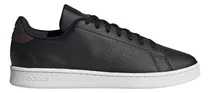 Tenis adidas Casual Advantage Hombre Negro