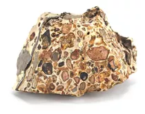 Jaspe Leopardo Pedra Natural Bruta Peça Unica 500g