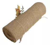 Tela Yute Natural Biodegradable 30cm X 9 Metros