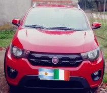 Fiat Mobi 2017 1.0 Way Live On