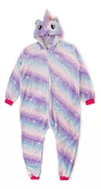 Pijama Estrella Multicolor Unicornio Polar Nena Enterito Hb