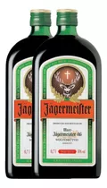 Jägermeister 700ml Licor De Hierbas Original X2 - Gobar®