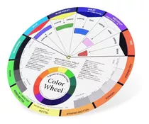 Circulo Cromático Colorimetría Para Micropigmentación Tienda