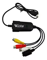 Tarjeta De Captura De Video Wiistar Usb 2.0, Adaptador Vh...