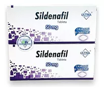 2x1 Sildenafil 50 Mg C/8 Tabletas Ultra