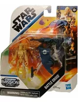 Figura Battle Droid Star Wars Mission Fleet