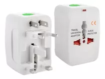 Adaptador De Corriente Universal Kit Viajero