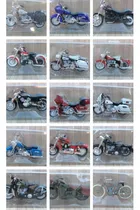 Lote De 15 Motos Harley Davison Escala 1/18 ( Sin Detalles )