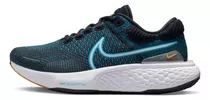8 - Azul Oscuro - Dh5425-003 - Tenis Hombre Nike Zoomx Invin