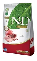 Alimento Natural & Delicious Prime Feline Para Gato Adulto Sabor Pollo Y Granada En Bolsa De 7.5kg