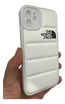 Funda Puffer The North Face Para iPhone 11 12 14 