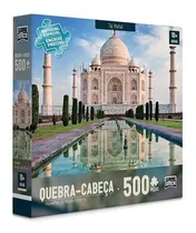 Quebra Cabeça Taj Mahal 500 Peças