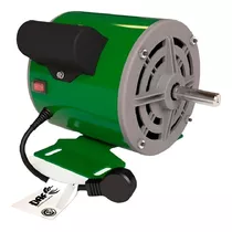 Motor Para Hormigonera 3/4hp E- 1500 Rpm-monofásico Ind. Arg