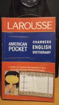 Larousse Chambers English Dictionary American Pocket