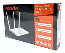 Router Tenda F3 N300 Wifi Inalámbrico