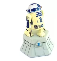 Miniatura R2-d2 Coleção Xadrez Star Wars Oficial 