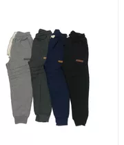 Pack X2 Pantalón Jogging Babucha Frizado De Niños