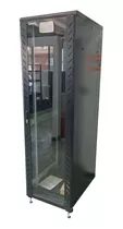 Rack Gabinete De Piso 42u Puerta Vidrio Onlink 80 De Profund