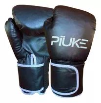 Guante Box Boxeo Sparring Kick Boxing Eco Cuero Ajustable