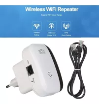 Repetidor Amplificador Wifi Señal 300 Mbps Potenciador Señal