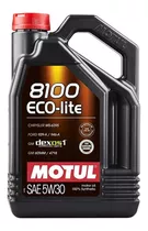 Aceite Motor Auto Motul 8100 5w30 Eco-lite Dexos1 Api Sp 5l