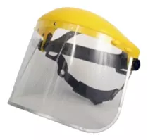 Careta Para Esmerilar Visor Policarbonato Bisel Metalico 