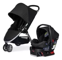 Cochecito+huevito 3 Ruedas Britax B-agile Con Accesorios