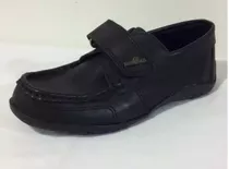 Zapato Colegial Plumitas- Unisex-velcro 3795g