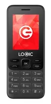 Teléfono Logic B8k Negro Dual Sim 3g Wifi 512mb