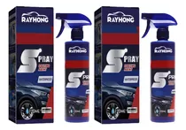 2 Spray Quitamanchas Para Pinturas De Automóviles