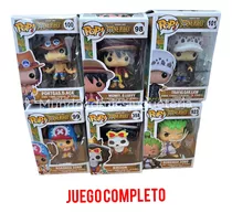 Figuras Tipo Funko Pop De One Piece Personajes 