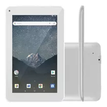 Tablet Branco Wifi M7s Go 16gb + Capa Rosa Infantil -vitrini