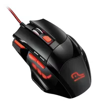 Mouse Óptico Xgamer Fire Button Usb,2400 Dpi - Mo236