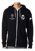 Sueteres Con Cierre Logo Real Madrid Champions League 