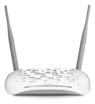 Modem Roteador Tp-link Td-w8961n Wireless N Adsl2+ Branco