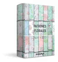 Pack Mega De Patrones Florales Vectorizados Sublimar Botanic