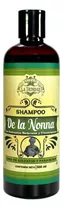 Shampoo Anticaída De La Nonna 500ml, Para Cabello Maltratado