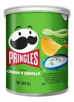 Papas Pringles Cebolla 40g - Pack X 12un