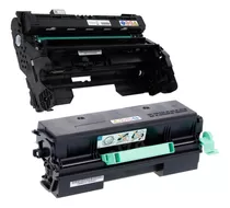 1x Toner 1x Fotocondutor Drum Ricoh Sp4500 Sp4510 Sp4510sf