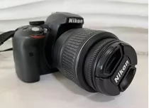 Cámara Nikon D3300 Con Lente 18-55mm 