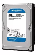 Hd Interno 2tb Western Digital 3,5 Para Desktop 5400rpm