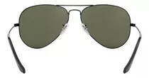 Ray Ban Aviator 3025l 002/58 55 Negro Polarizado