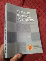 Libro Topicos De Tecnologia Del Concreto Enrique Pasquel 
