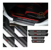 9pz Cinta Protector Embellecedores Estribos Fibra Carbono