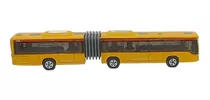 Ônibus Articulado Miniatura 15 Cm 