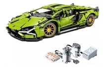 Blocos De Montar Lamborghini Fkp37 Bootleg Lego 1280peças