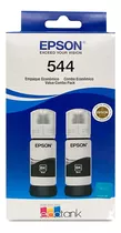 Kit 2 Tintas Negra Epson 544 65ml Circuit Shop 